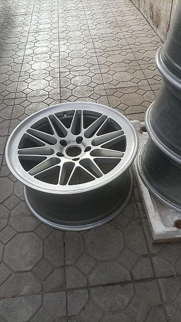 5: Литые Диски R 18 BBS, Комплект, отверстий - 5, Б/у — 1