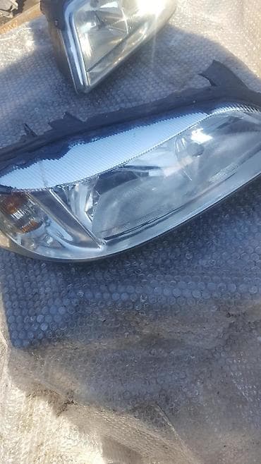 opel: Opel Zafira фара правая левая рулевая рейка коробка механика — 1