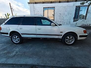 крафтер crafter: Audi 100: 1992 г., Механика, Бензин, Универсал — 7