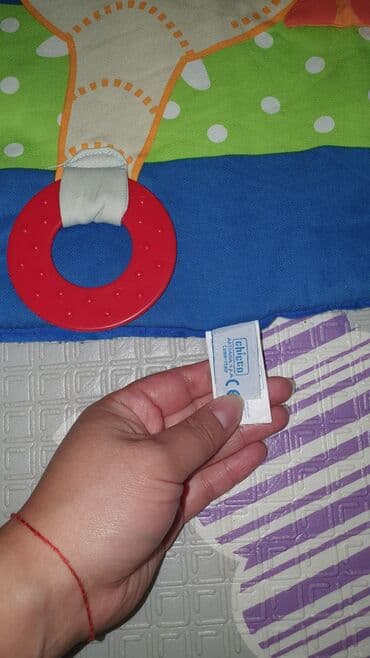 развив детский коврик: Детский коврик Б/у, Развивающий, Прямоугольный — 2