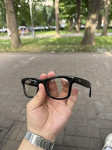 очки meta: Умные очки Ray-Ban | Meta (серия с камерами и аудио) - Классическая — 2