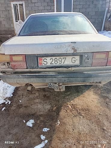 ауди 80 в2: Audi 100: 1988 г., 2 л, Механика, Бензин, Седан — 3