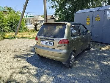 Транспорт: Daewoo Matiz: 2008 г., Механика, Хэтчбэк — 2