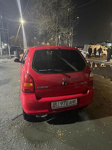 matiz diska: Suzuki Alto: 2004 г., 1.1 л, Бензин — 5