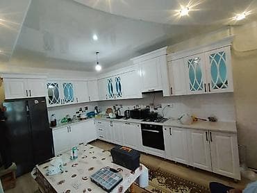 macbook 11: Кухня классика материал крашенный Мдф погонный метр 28000 сомдон 35000 — 10