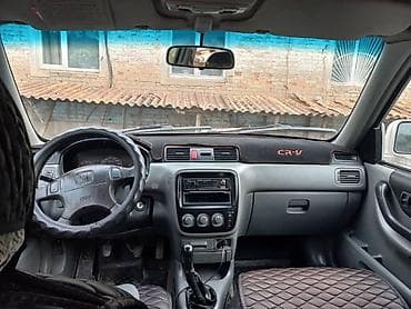 lexus rx 2005: Honda CR-V: 2000 г., 2 л, Механика, Бензин, Хэтчбэк — 5