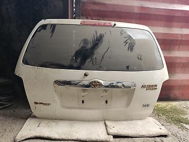 kluger: Крышка багажника на Тойоту Хайлендер ( Toyota Highlinder (Kluger) 2005 — 1