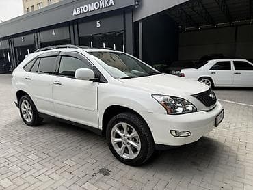Lexus RX: 2008 г., 3.5 л, Автомат, Газ, Кроссовер at lalafo.kg Lexus RX: 2008 г., 3.5 л, Автомат, Газ, Кроссовер