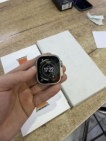 Apple Watch Ultra Gen 1 Б/у в отличном состояние. Полный комплект