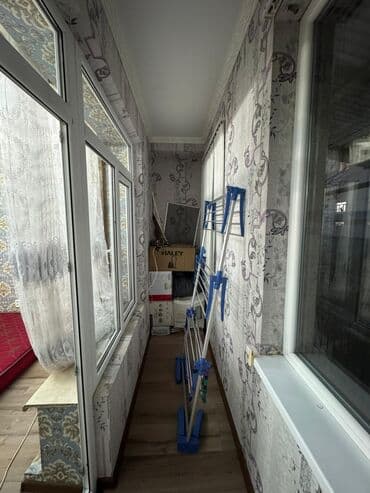 однокомнатная квартира в бишкек: 1 комната, 35 м², Элитка, 1 этаж, Евроремонт — 8