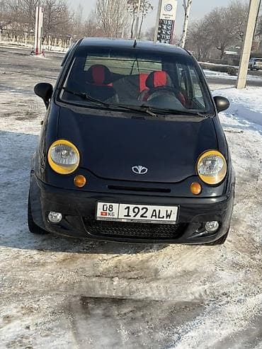 matiz 2008: Daewoo Matiz: 2000 г., 0.8 л, Механика, Бензин, Хэтчбэк — 4