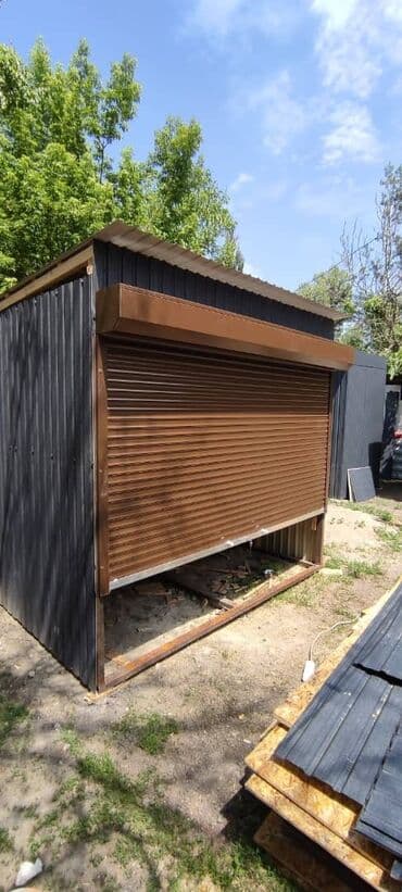 ворота рольставни: Ворота Автоматические Компания robodoor представляет вам свои услуги — 4