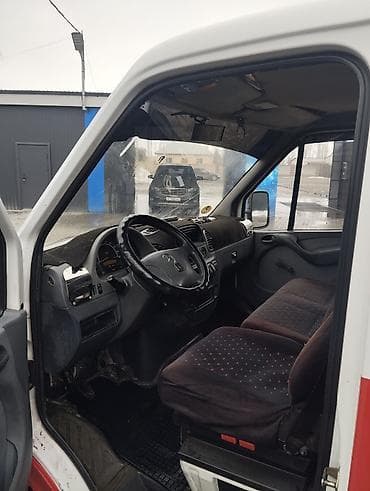 радиаторы на спринтер: Грузовик, Mercedes-Benz, Дубль, 3 т, Б/у — 3