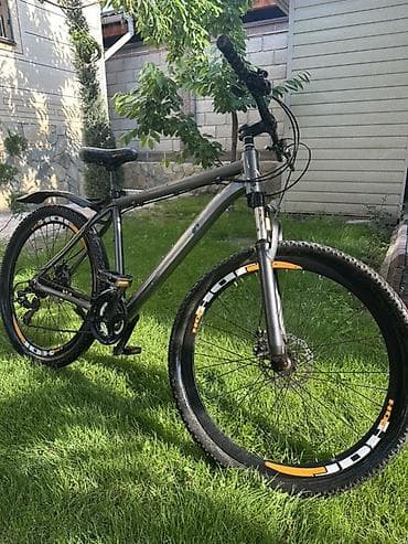 fixed gear: Горный велосипед, Алюминий — 2