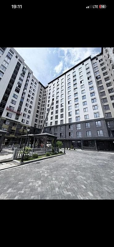 2 комнаты, 82 м², Элитка, 3 этаж, ПСО (под самоотделку) — 1