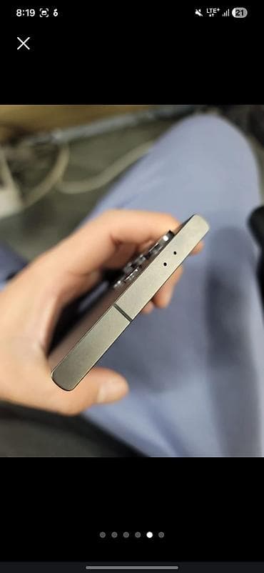 со стилусом: Samsung Galaxy S24 Ultra, Б/у, 256 ГБ, цвет - Серый — 3