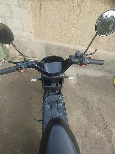 мопеды скутары: Электроскутер DRONGO (городской класс) - Тип: электрический — 1