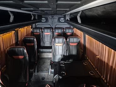 s 63: Пассажирский микроавтобус VIP‑класса (на базе Mercedes Sprinter) для — 2
