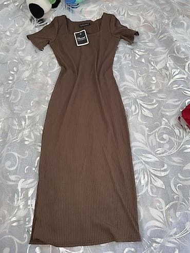 second hand: Женский комплект и отдельные позиции одежды 1) Платье миди - — 1