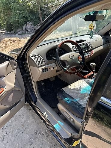 camry 5: Toyota Camry: 2003 г., 2.4 л, Автомат, Бензин, Седан — 10