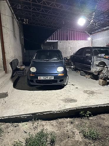 кирг шёлк: Daewoo Matiz: 2002 г., 0.8 л, Кол менен иштөөчү, Бензин, Хетчбек — 3
