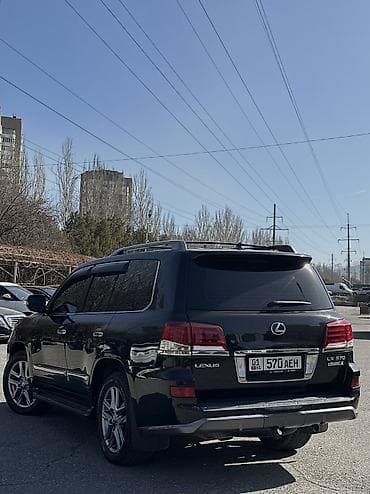 шторка х5: Lexus LX570 (2012–2020) Мощный внедорожник премиум-класса для — 3