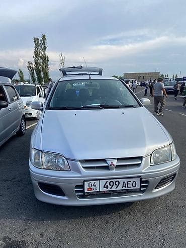 camry trd: Mitsubishi Space Star: 1999 г., Механика, Бензин, Универсал — 8