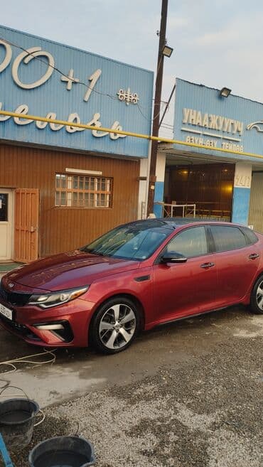 Сдаю в аренду Киа Оптима — 1