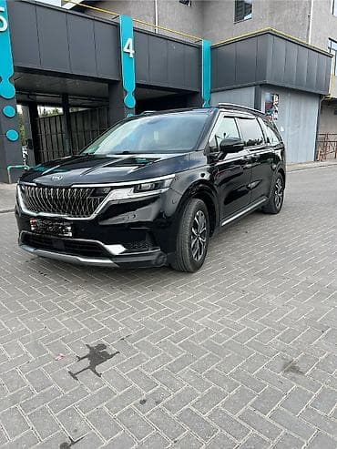 vin code: Kia Carnival: 2021 г., 2.2 л, Автомат, Дизель, Минивэн — 2