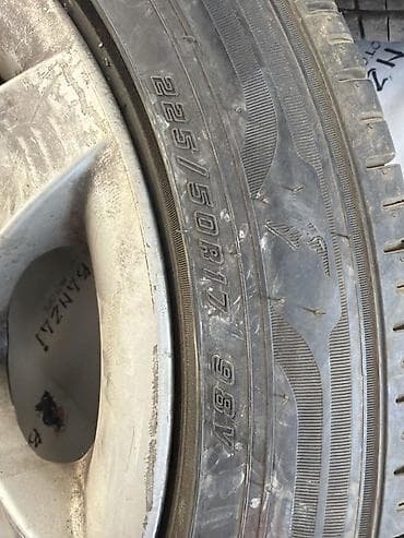 hyperko 2: Колесо летнее Goodyear R17 - Размер шины: 225/50 R17 (на боковине — 3