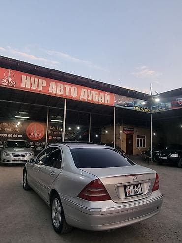 Транспорт: Mercedes-Benz C-Class: 2001 г., 2.6 л, Автомат, Бензин, Седан — 4