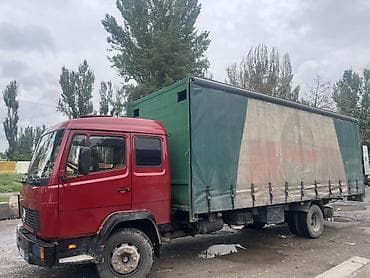купить тент на полуприцеп: Грузовик, Mercedes-Benz, Дубль — 1