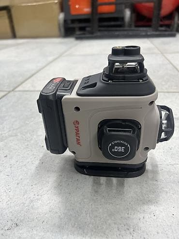 Лазерный уровень УРАГАН YP4D-1, 4D/360°, 16 линий Основные