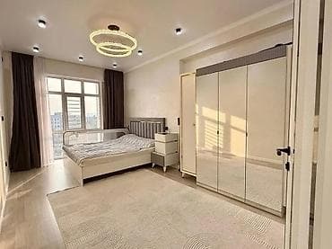 квартира мадина рынок: 3 комнаты, 95 м², Элитка, 10 этаж, Евроремонт — 2