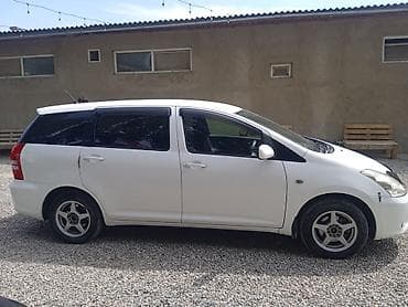4runner 2003: Toyota WISH: 2003 г., 1.8 л, Автомат, Бензин, Универсал — 1