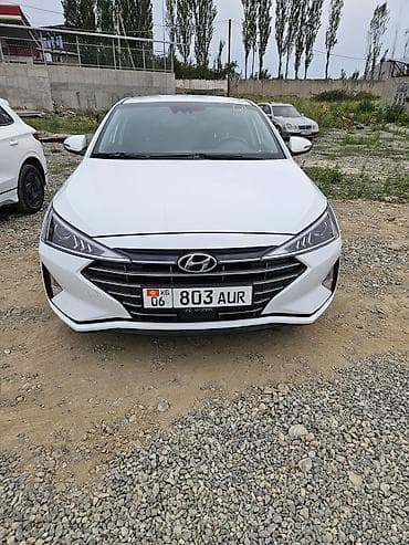 к5 зеркало: Hyundai Avante: 2019 г., 1.6 л, Автомат, Бензин, Седан — 1