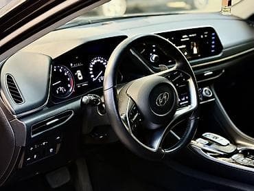 hyundai i40: Hyundai Sonata: 2021 г., 2 л, Автомат, Газ, Седан — 6