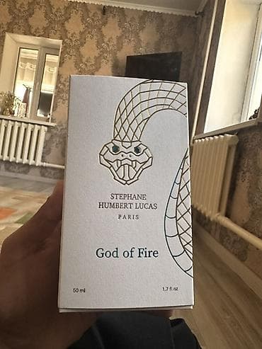 реборн отзывы: Stephane Humbert Lucas Paris – God of Fire, Parfum Haute Concentration — 2