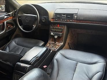 mers e63: Mercedes-Benz S-Class: 1996 г., 4.2 л, Автомат, Бензин, Седан — 3