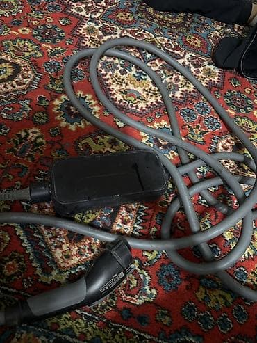 Портативное зарядное устройство (EVSE) для электромобилей - Тип lalafo.kg да Портативное зарядное устройство (EVSE) для электромобилей - Тип