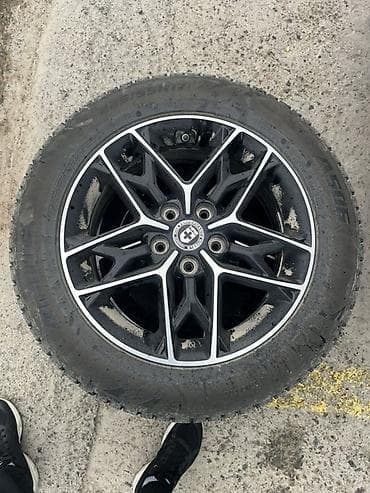 скани: Колеса в сборе 225 / 55 / R 17, Зима, Новый, Комплект, Легковые, Литые, отверстий - 5 — 1
