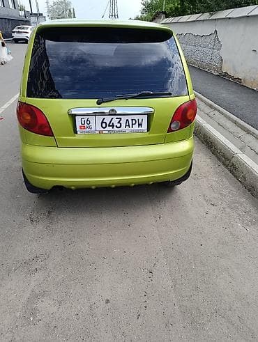 гидравлика нексия: Daewoo Matiz: 2006 г., Механика, Бензин, Хэтчбэк — 2