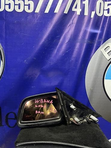 зеркало бмв е60: Боковое левое Зеркало BMW Б/у, Оригинал — 2