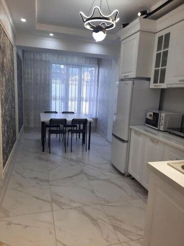 суточный дом в бишкеке: 1 комната, Душевая кабина, Постельное белье, Кондиционер — 5