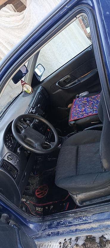 машинка б у: Volkswagen Polo: 1999 г., 1.6 л, Механика, Бензин, Седан — 7