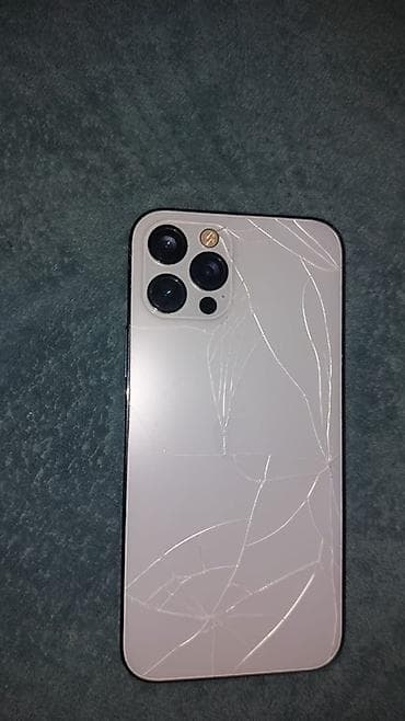 m5 pro: IPhone 12 Pro, Б/у, Серебристый, Защитное стекло, 94 % — 1