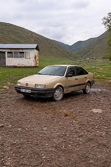 раф читири: Volkswagen Passat: 1988 г., 1.8 л, Механика, Газ, Седан — 3