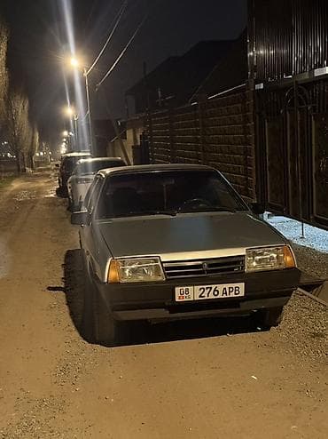 панель ваз: ВАЗ (ЛАДА) 21099: 2001 г., Ручные, Седан — 2