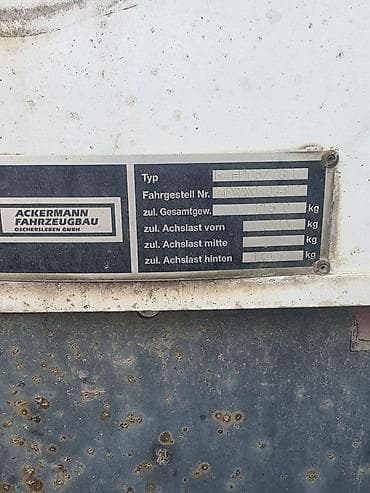 портер 2 тюнинг: Прицеп, Тентованный, 10 т — 4