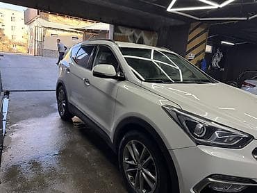 Транспорт: Hyundai Santa Fe: 2016 г., 2 л, Автомат, Дизель, Кроссовер — 4